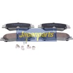 JAPANPARTS Piduriklotsi komplekt,  ketaspidur PP-2009AF