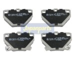 JAPANPARTS Piduriklotsi komplekt,  ketaspidur PP-203AF