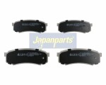 JAPANPARTS Piduriklotsi komplekt,  ketaspidur PP-210AF