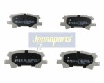 JAPANPARTS Piduriklotsi komplekt,  ketaspidur PP-211AF