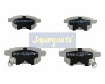 JAPANPARTS Piduriklotsi komplekt,  ketaspidur PP-214AF