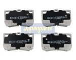 JAPANPARTS Piduriklotsi komplekt,  ketaspidur PP-217AF