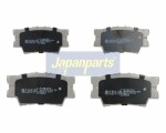JAPANPARTS Piduriklotsi komplekt,  ketaspidur PP-218AF