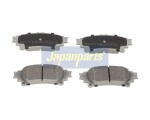JAPANPARTS Piduriklotsi komplekt,  ketaspidur PP-228AF