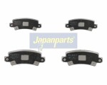 JAPANPARTS Piduriklotsi komplekt,  ketaspidur PP-257AF