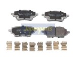 JAPANPARTS Piduriklotsi komplekt,  ketaspidur PP-263AF