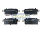 JAPANPARTS Piduriklotsi komplekt,  ketaspidur PP-309AF