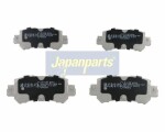 JAPANPARTS Piduriklotsi komplekt,  ketaspidur PP-313AF