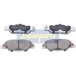 JAPANPARTS  Piduriklotsi komplekt,ketaspidur PP-318AF