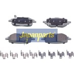 JAPANPARTS Комплект тормозных колодок,  дисковый тормоз PP-322AF