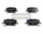 JAPANPARTS  Piduriklotsi komplekt,ketaspidur PP-403AF