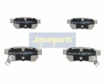 JAPANPARTS Piduriklotsi komplekt,  ketaspidur PP-404AF