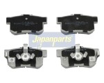 JAPANPARTS Piduriklotsi komplekt,  ketaspidur PP-445AF