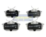 JAPANPARTS Piduriklotsi komplekt,  ketaspidur PP-507AF
