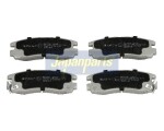 JAPANPARTS Piduriklotsi komplekt,  ketaspidur PP-594AF