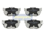 JAPANPARTS  Комплект тормозных колодок, дисковый тормоз PP-595AF