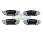 JAPANPARTS  Piduriklotsi komplekt,ketaspidur PP-704AF
