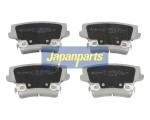 JAPANPARTS Piduriklotsi komplekt,  ketaspidur PP-902AF