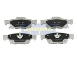 JAPANPARTS Piduriklotsi komplekt,  ketaspidur PP-906AF