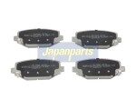 JAPANPARTS Piduriklotsi komplekt,  ketaspidur PP-908AF