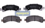 JAPANPARTS Piduriklotsi komplekt,  ketaspidur PP-925AF