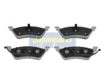 JAPANPARTS  Piduriklotsi komplekt,ketaspidur PP-993AF