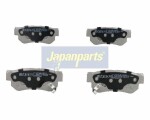 JAPANPARTS Piduriklotsi komplekt,  ketaspidur PP-H04AF