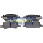 JAPANPARTS Piduriklotsi komplekt,  ketaspidur PP-H20AF