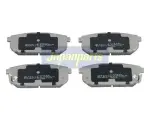JAPANPARTS Piduriklotsi komplekt,  ketaspidur PP-K03AF