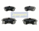 JAPANPARTS Piduriklotsi komplekt,  ketaspidur PP-K04AF