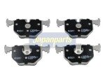 JAPANPARTS  Piduriklotsi komplekt,ketaspidur PP-L00AF