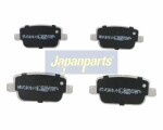 JAPANPARTS  Piduriklotsi komplekt,ketaspidur PP-L03AF