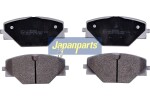 JAPANPARTS Комплект тормозных колодок,  дисковый тормоз PP-L11AF