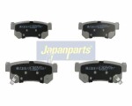 JAPANPARTS Piduriklotsi komplekt,  ketaspidur PP-S01AF