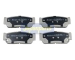 JAPANPARTS Piduriklotsi komplekt,  ketaspidur PP-S02AF