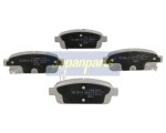JAPANPARTS  Piduriklotsi komplekt,ketaspidur PP-W05AF