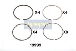 JAPANPARTS  Kolvirõngas RC19999