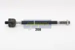 JAPANPARTS Sisemine rooliots,  roolivarras RD-208