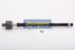 JAPANPARTS Sisemine rooliots,  roolivarras RD-703
