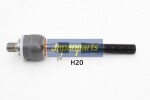 JAPANPARTS Sisemine rooliots,  roolivarras RD-H20