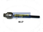 JAPANPARTS Sisemine rooliots,  roolivarras RD-K17