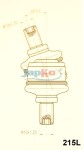 JAPKO Stabilisaatorivarras 106215L