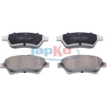 JAPKO Piduriklotsi komplekt,  ketaspidur 500041