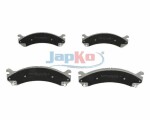 JAPKO Piduriklotsi komplekt,  ketaspidur 50009