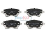 JAPKO Piduriklotsi komplekt,  ketaspidur 500301