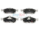 JAPKO Piduriklotsi komplekt,  ketaspidur 500302