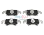 JAPKO Piduriklotsi komplekt,  ketaspidur 500309