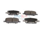 JAPKO  Piduriklotsi komplekt,ketaspidur 500403