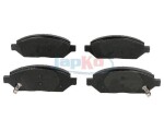 JAPKO Piduriklotsi komplekt,  ketaspidur 500407