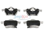 JAPKO Piduriklotsi komplekt,  ketaspidur 500412